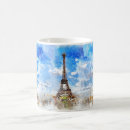 Search for paris eiffel mugs Watercolor
