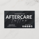Search for how business cards Tattoo aftercare instructions