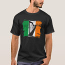Search for irish harp tshirts Flag