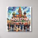 Search for st basil cathedral art Red square