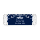Search for lace return address labels weddings Vintage