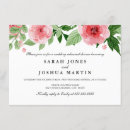Search for flower rehearsal dinner invitations Watercolor