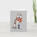 Recherche de sibérien vœux cartes Dog