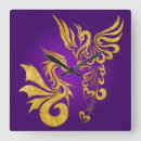 Recherche de shui feng horloges Noir