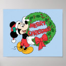 Search for mickey mouse christmas posters Disney mickey and friends