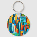 Search for building round keychains Colourful