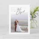 Search for newly wed invitations We got married