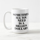 Search for funny money saying mugs Modern