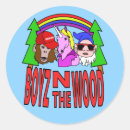 Search for funny unicorn stickers Bigfoot