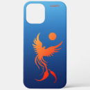 Search for flaming phoenix iphone cases Orange
