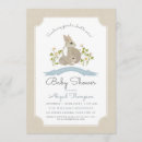 Search for rectangle daisy baby shower invitations Easter