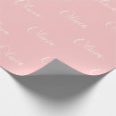 Search for soft pink wrapping paper Modern