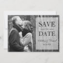 Search for black tie save the dates Typography