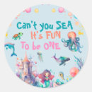 Search for seahorse and mermaid stickers For her