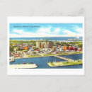 Recherche de un oeil cartes postales Vintage