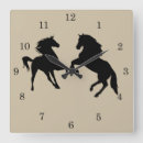 Recherche de chevaux horloges Moderne