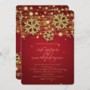 Recherche de holiday wedding save the dates Rouge