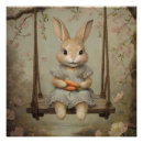 Search for vintage easter eggs posters Watercolor