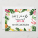 Search for flamingle party invitations Elegant