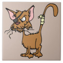 Recherche de dessin de chat carreaux Pour enfants