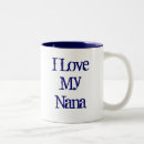 Search for i love my grandma mugs Nana