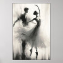 Search for ballerina silhouette posters Abstract