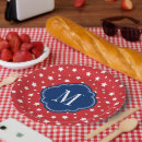 Search for red white blue stars patriotic paper plates Cute