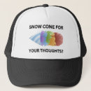 Recherche de cône casquettes Dessert