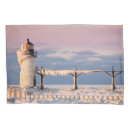Search for michigan pillowcases Lighthouse