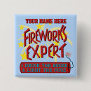 Search for fireworks square buttons Usa