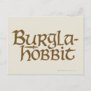 Recherche de le hobbit cartes postales Cambrioleur