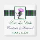 Search for thistle wedding save the dates Scottish