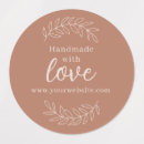 Search for handmade stickers Small business