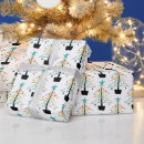 Search for quirky christmas wrapping paper Retro