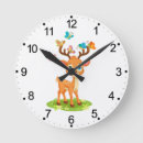 Search for deer clocks Flag