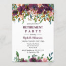Recherche de burgundy floral invitations Rose
