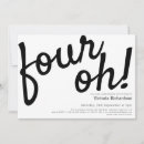 Search for four oh invitations Forty