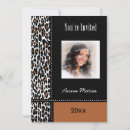 Search for leopard graduation invitations Graduate