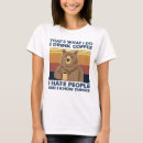 Search for bears drinking coffee tshirts Funny