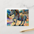 Search for cute zebra postcards Beautiful