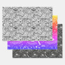 Search for spaceship wrapping paper Pattern