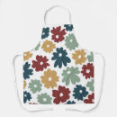Search for botanical illustration aprons Modern