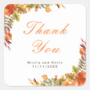 Search for fall leaves wedding stickers Greenery