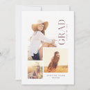 Search for black white red invitations Grad