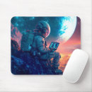 Recherche de explorateurs tapis souris Exploration spatiale