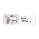 Search for singing return address labels Song