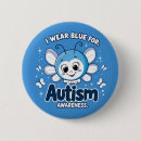 Search for i wear blue buttons Awareness