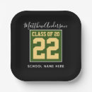 Search for green and gold paper plates Chic