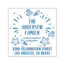 Search for sea shell rubber stamps Nautical