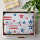 Search for stars and stripes tissue paper Patriotic